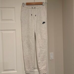 Nike Kids Light Gray Sweatpants